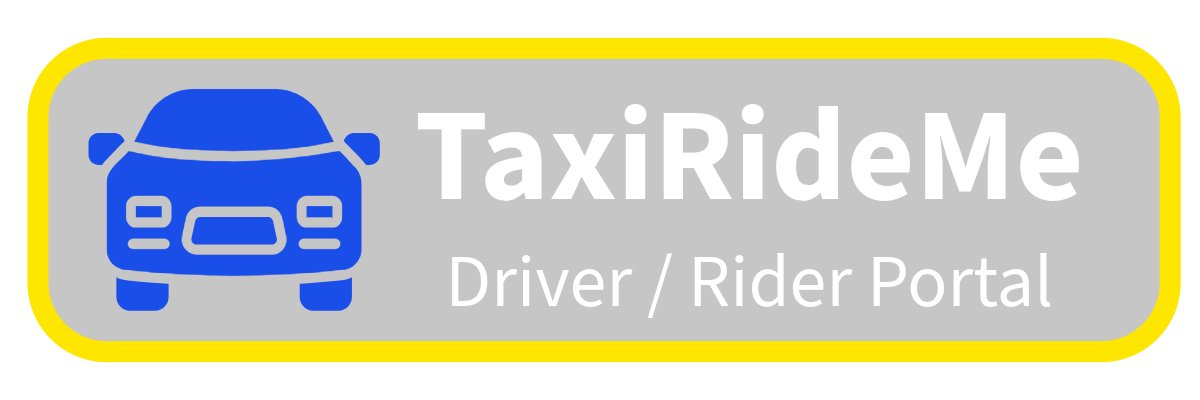 TaxiRideMe Driver and Rider Portal